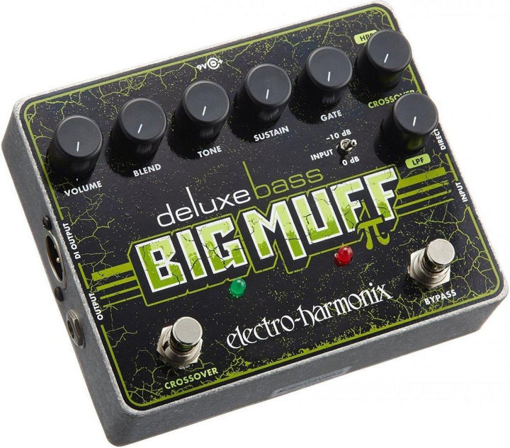 Electro-Harmonix Deluxe Bass Big Muff Pi Bass Distortion Effects Pedal