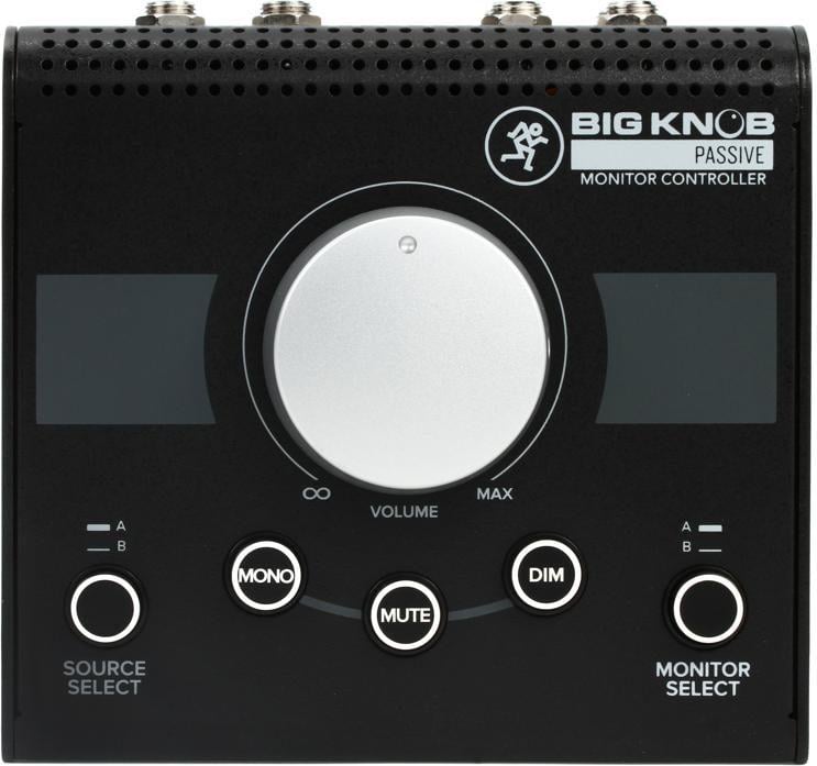 Mackie Big Knob Passive 2x2 Studio Monitor Controller