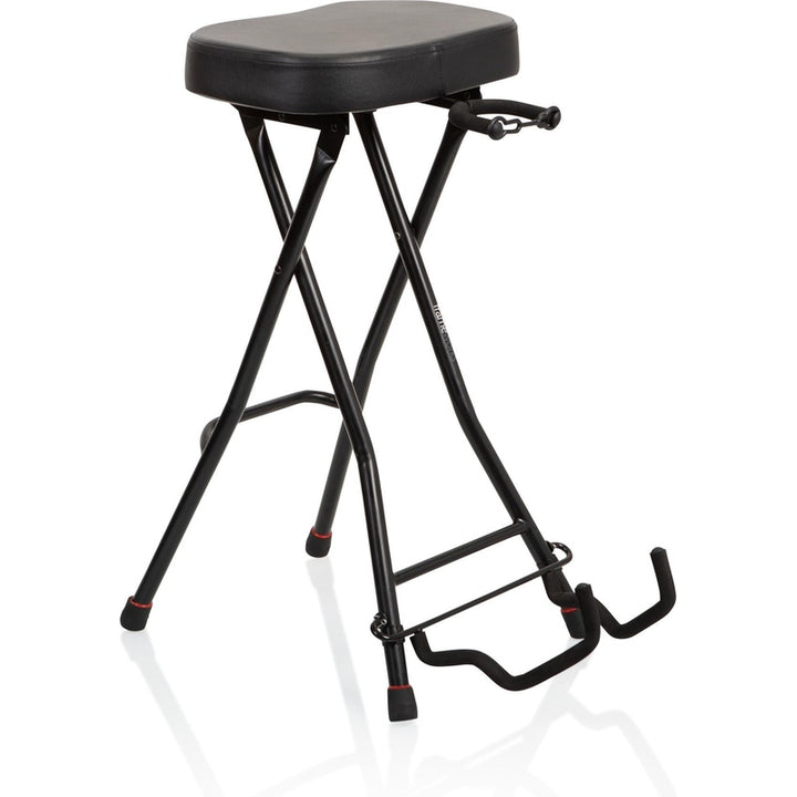 Gator Frameworks GFW-GTRSTOOL Gator Frameworks Guitar Stool w/Stand