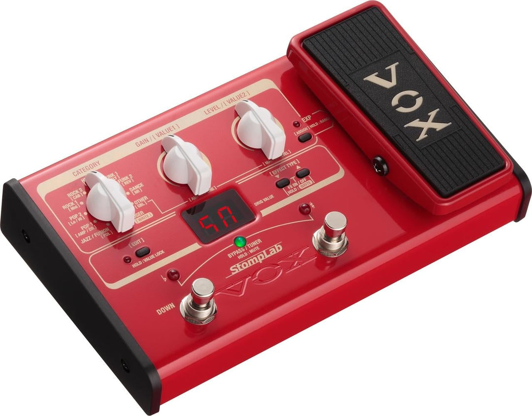 Vox StompLab IIB Bass Modeling Effects Processor 2