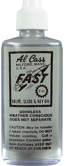 Al Cass Valve, Slide & Key Oil