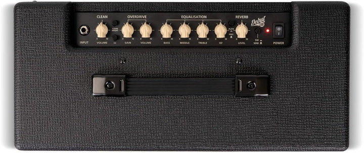 Blackstar Debut50RBLK 50watt 1x12 Combo Guitar Amp - Black 4