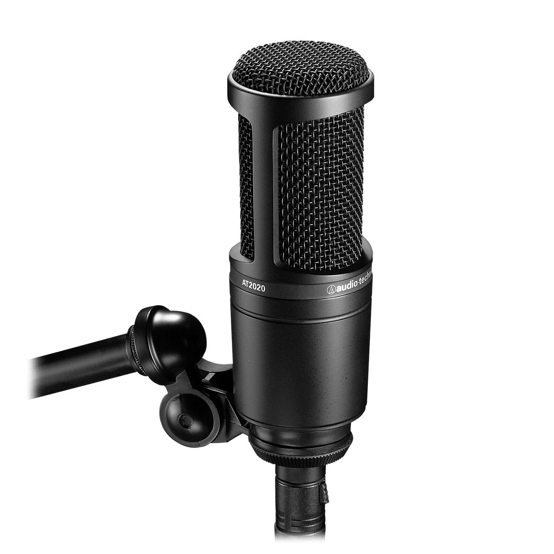 Audio-Technica AT2020 Condenser Microphone 2