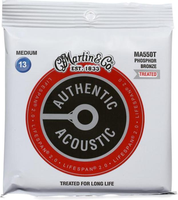 Martin MA550T Treated 92-8 Phosphor Bronze - Medium