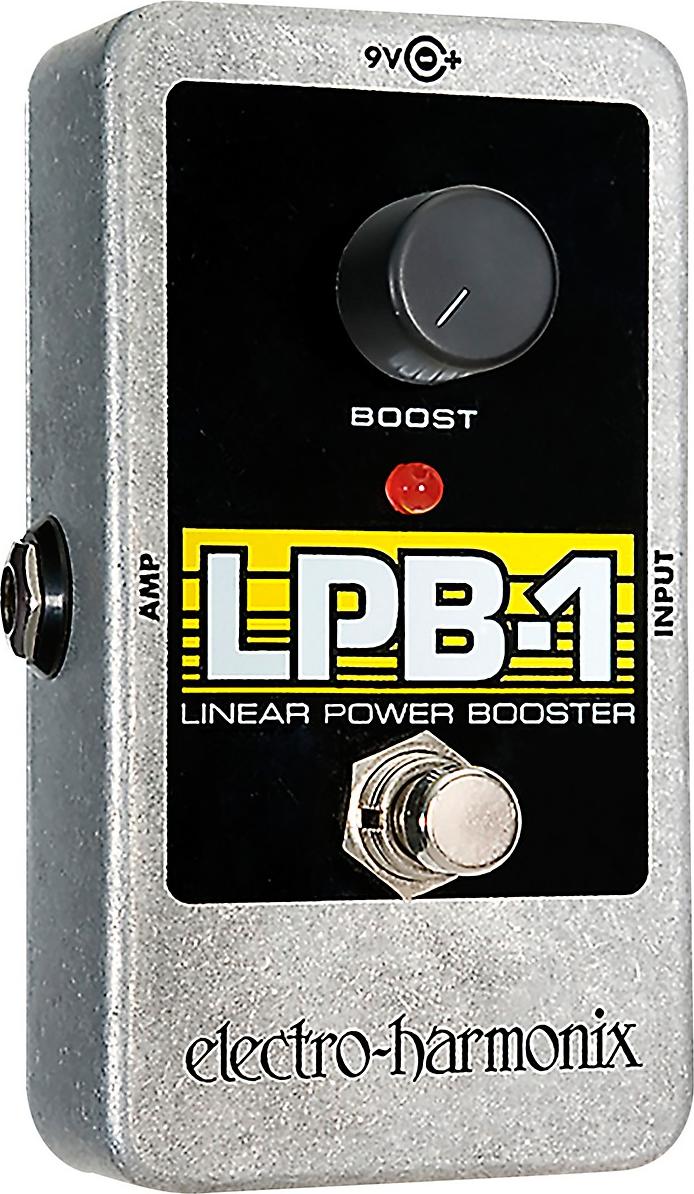 Electro-Harmonix LPB-1 Linear Power Booster Preamp Pedal 2