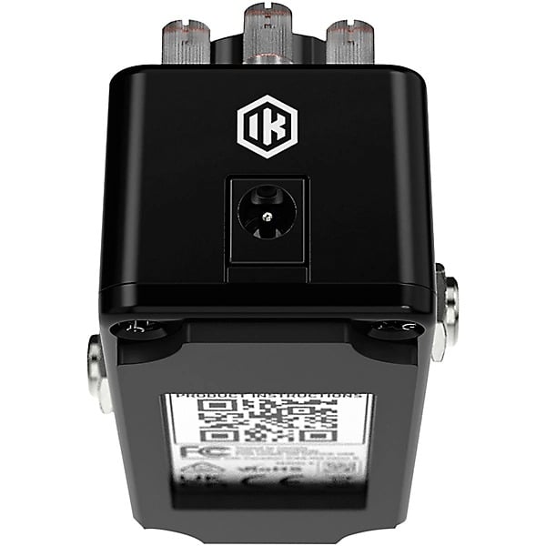IK Multimedia Tonex One Guitar Amp Modeling Multi-Effect Mini Pedal 6