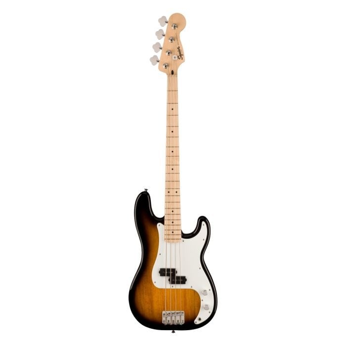 Squier Sonic Precision Bass Guitar - 2 Color Sunburst 3