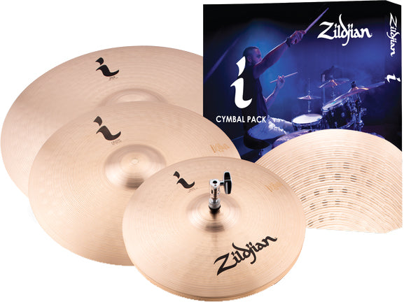 Zildjian I Series Standard Gig Cymbal Set (14/16/20)