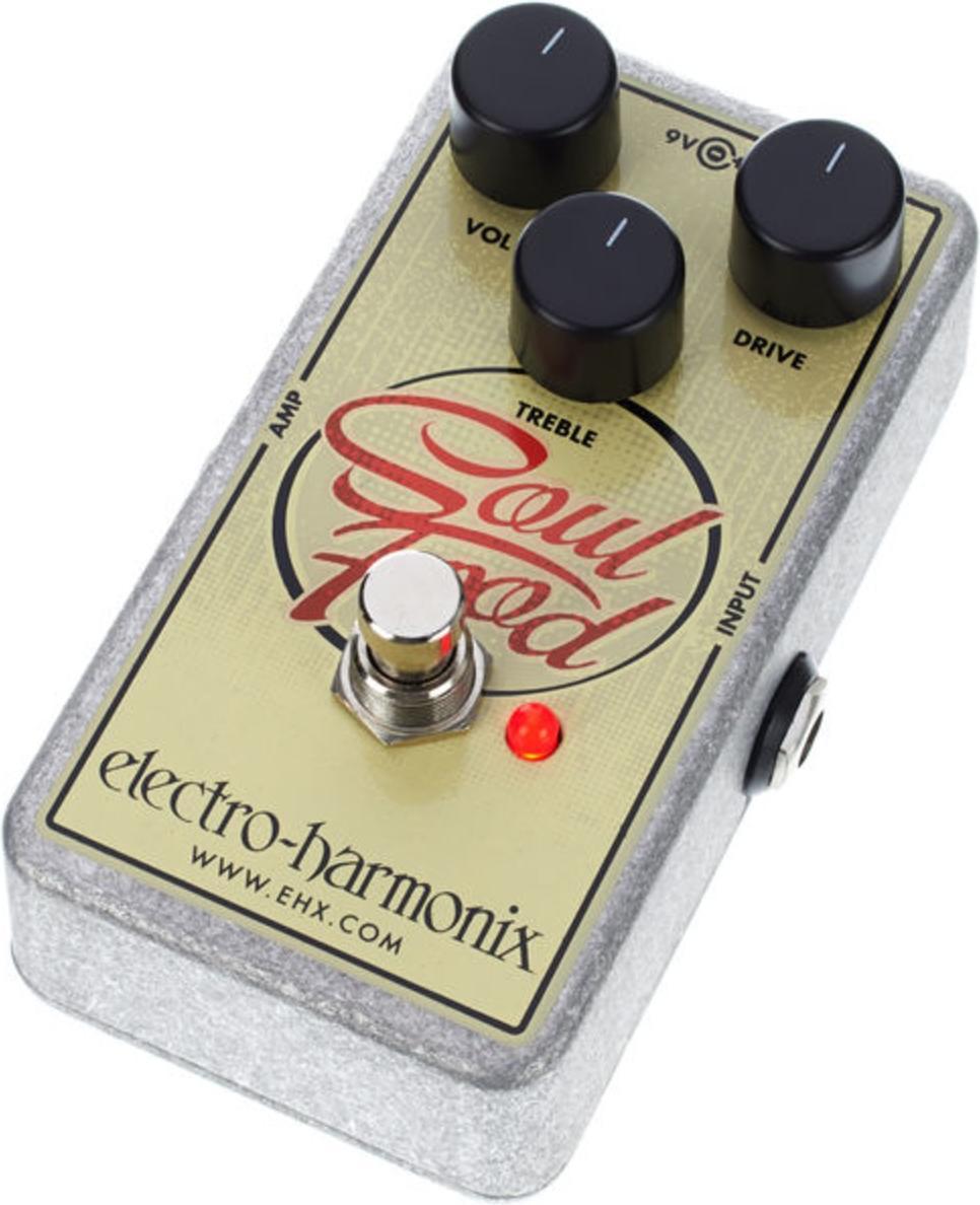 Electro-Harmonix Soul Food Overdrive Guitar Effects Pedal 2