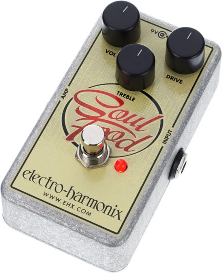 Electro-Harmonix Soul Food Overdrive Guitar Effects Pedal 2
