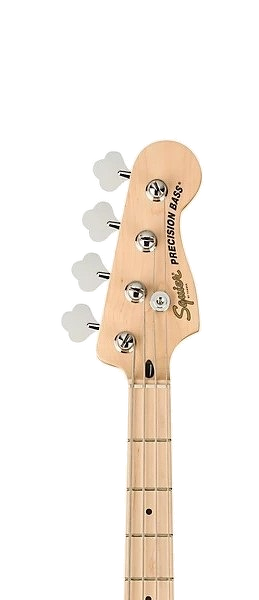 Squier Affinity Series Precision Bass - Black With Maple Fingerboard 3