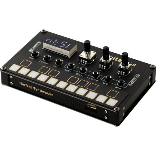 Korg NTS-1 MKII Digital Synthesizer Kit - With USB Cable 3