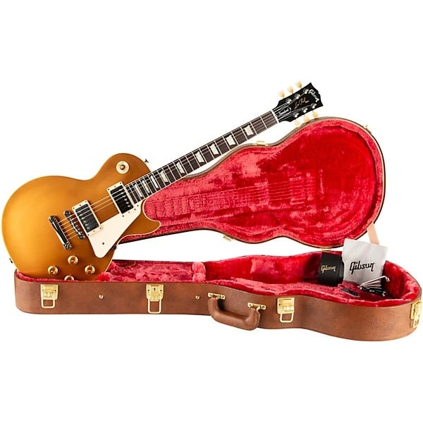 Gibson Les Paul Standard '50s Electric Guitar - Gold Top 6