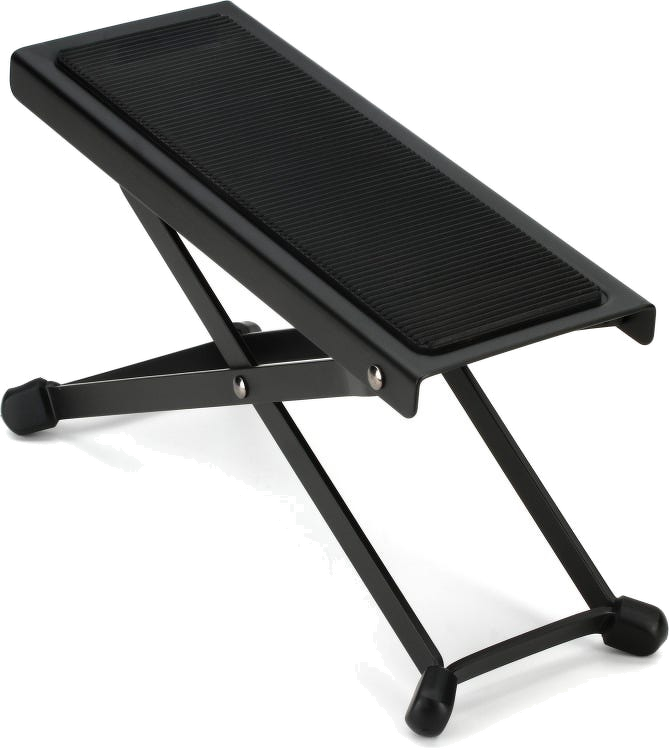 OnStage FS7850B 5-Position Footrest - Black