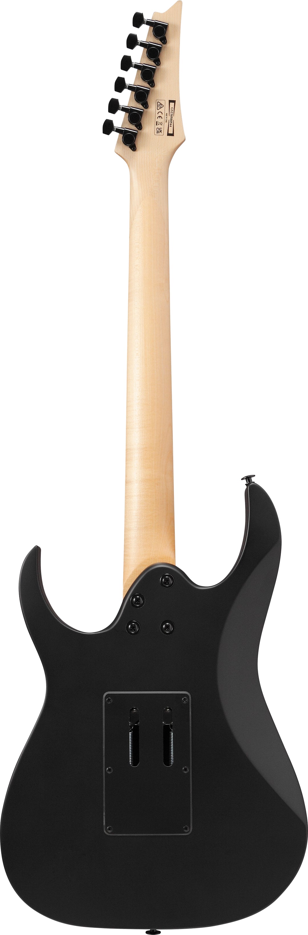 Ibanez GRGR330EXBKF Electric Guitar - Black Flat