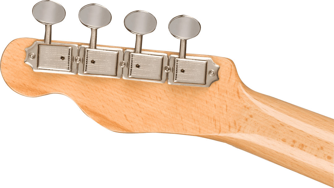 Fender Fullerton Tele Concert Ukulele (Butterscotch) 7