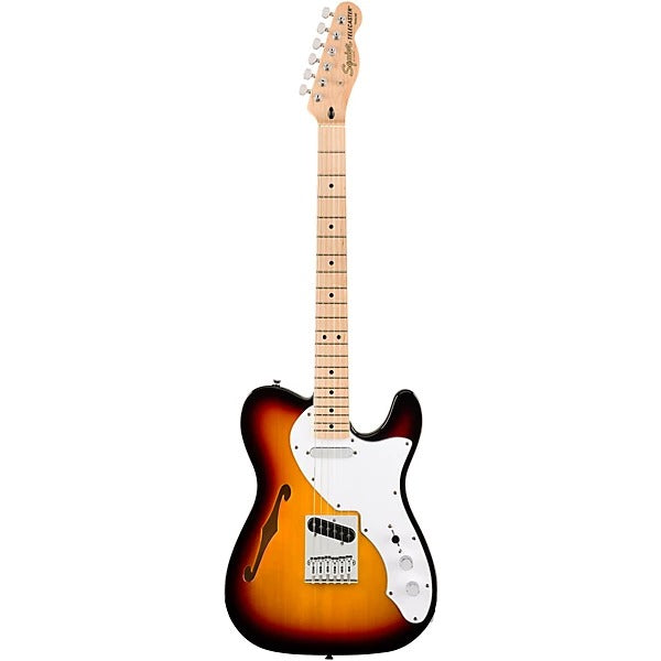Squier Affinity Series Telecaster Thinline Electric Guitar - 3 Color Sunburst