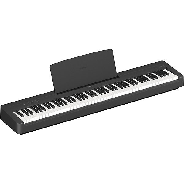 Yamaha P-145BT 88-key Digital Piano with Bluetooth - Black
