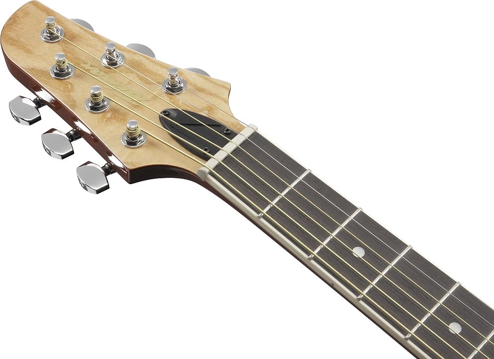 Ibanez Talman TCM50NT Acoustic-Electric Guitar - Natural High Gloss 2
