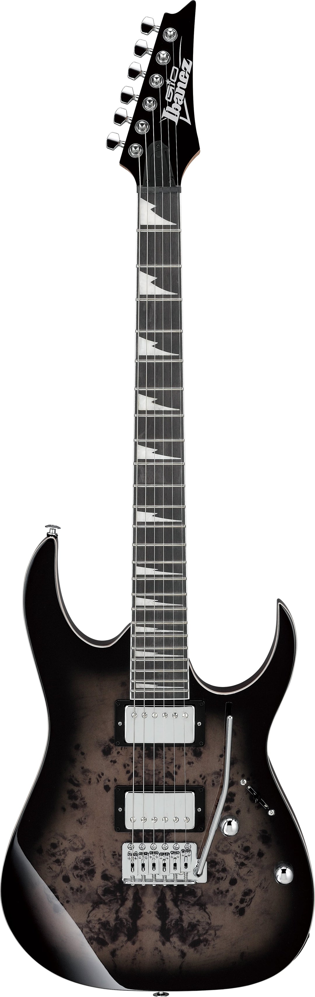 Ibanez 'Limited Edition' GRG220 Electric Guitar - Brown Black Burst 4