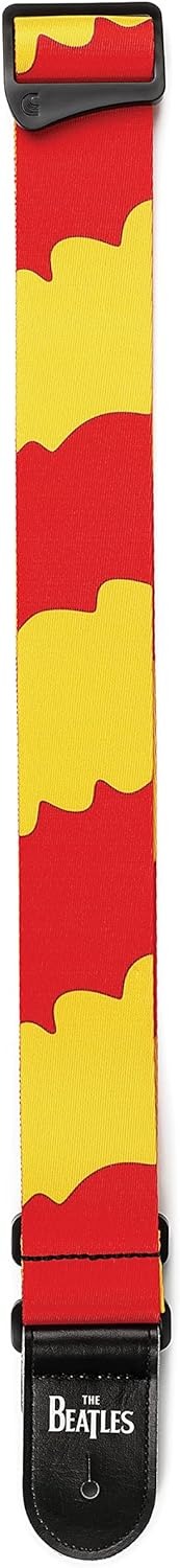 D'Addario Yellow Submarine 50th Anniversary Woven Guitar Strap - Paul 3