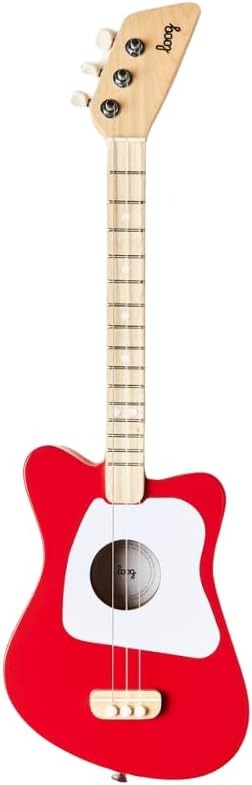 Loog LGMIR Mini Acoustic Guitar - Red 2