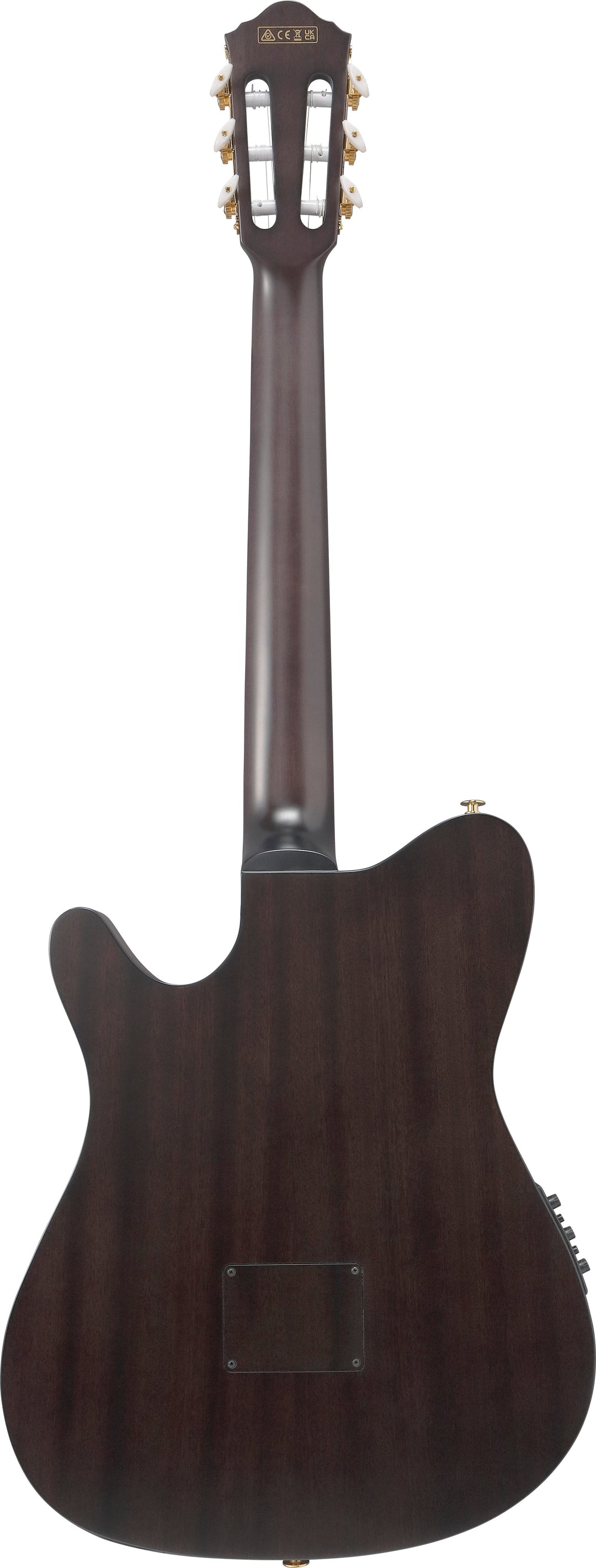 Ibanez FRH20QMNCTL Acoustic Electric Guitar - Cosmic Blue Sunburst Low Gloss 2