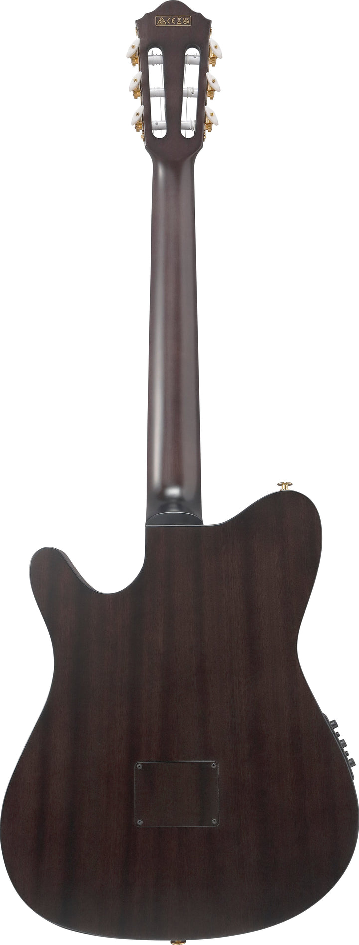 Ibanez FRH20QMNCTL Acoustic Electric Guitar - Cosmic Blue Sunburst Low Gloss 2