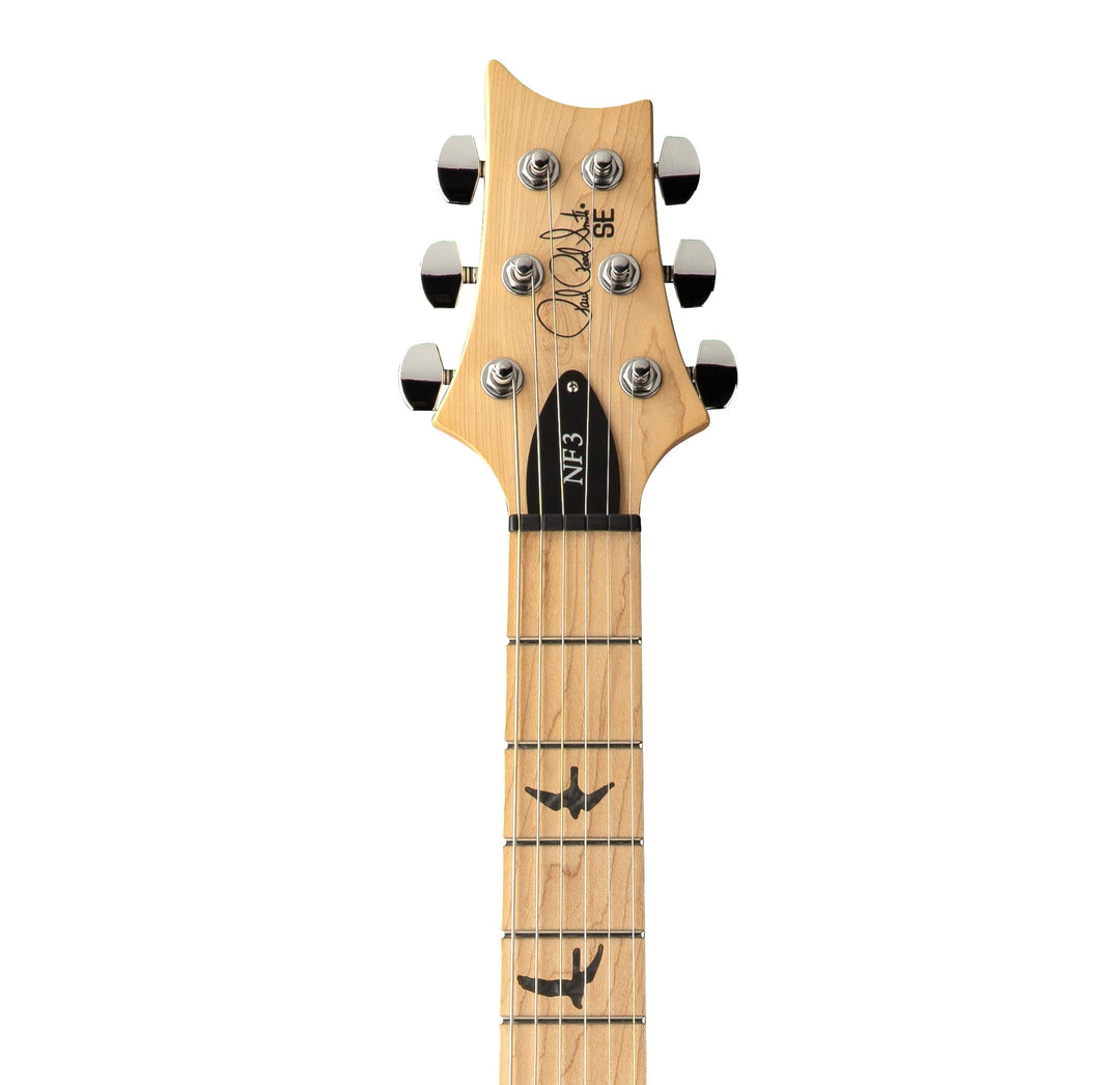 PRS SE NF3 Electric Guitar - Ice Blue Metallic With Maple Fretboard 5