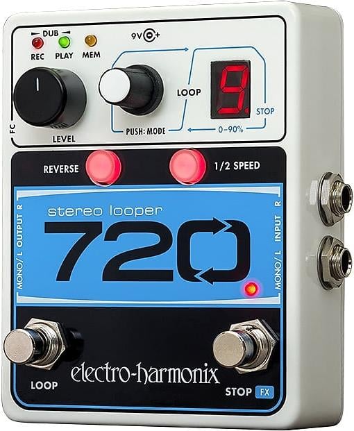 Electro Harmonix 720 Stereo Looper Pedal 3