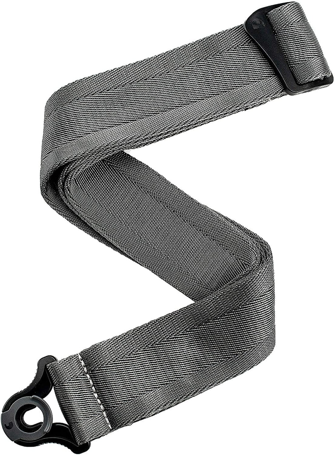 D'addario 50BAL09 50MM Guitar Strap Auto Lock Metal Grey 3