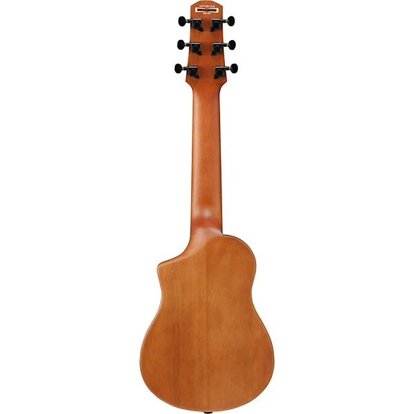 Ibanez AUP10N Nylon 6-String Piccolo Acoustic Guitar - Light Brown Sunburst