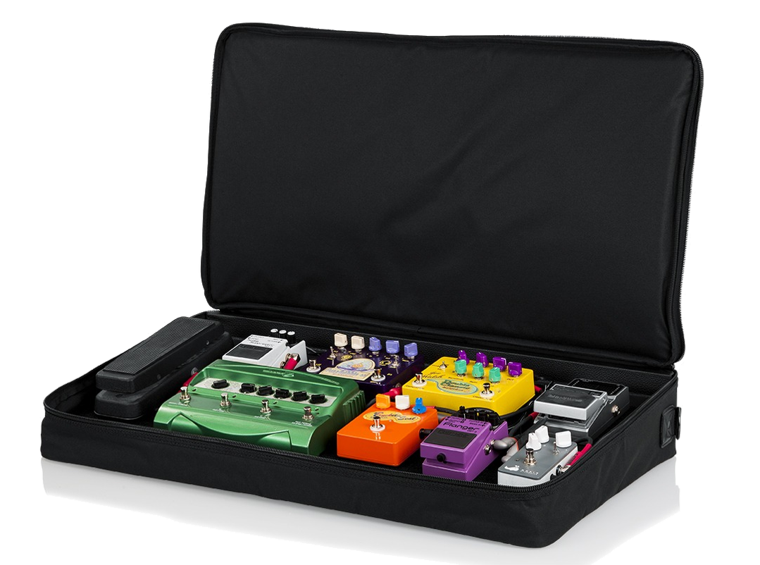 Gator Pro-Size Pedal Board - With Carry Bag & Power Supply 2
