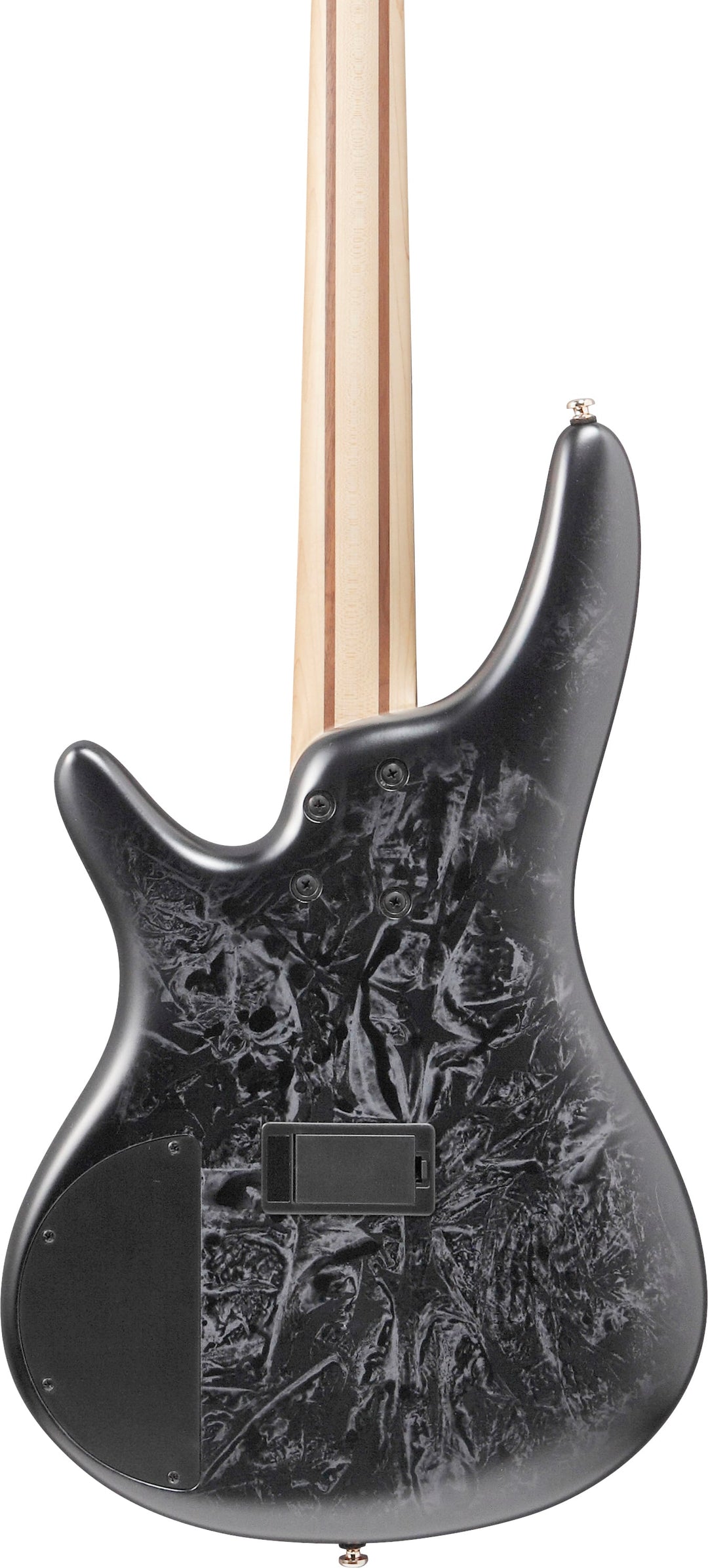 Ibanez SR300EDXBZM Standard Bass Guitar - Black Ice Frozen Matte 5