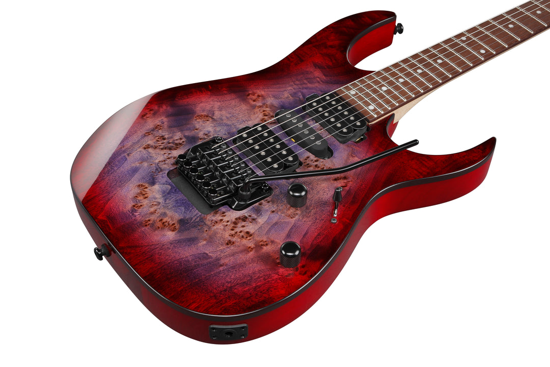 Ibanez RG470PBREB Standard Electric Guitar - Red Eclipse Burst