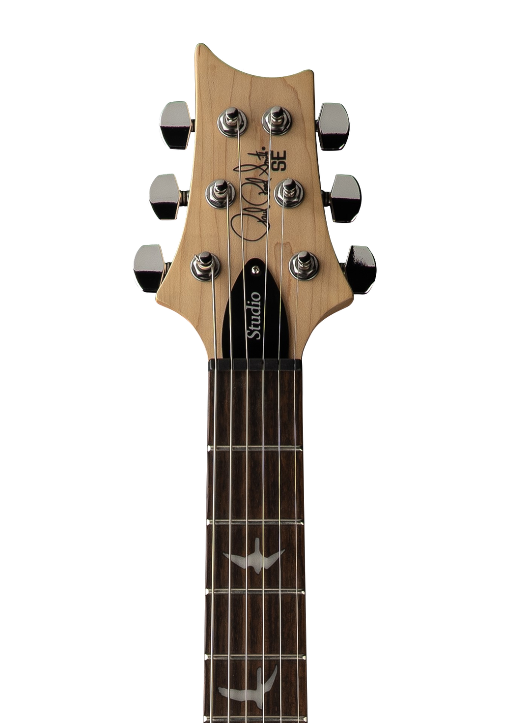 PRS SE Studio Standard Electric Guitar - Silvertone Gray 4