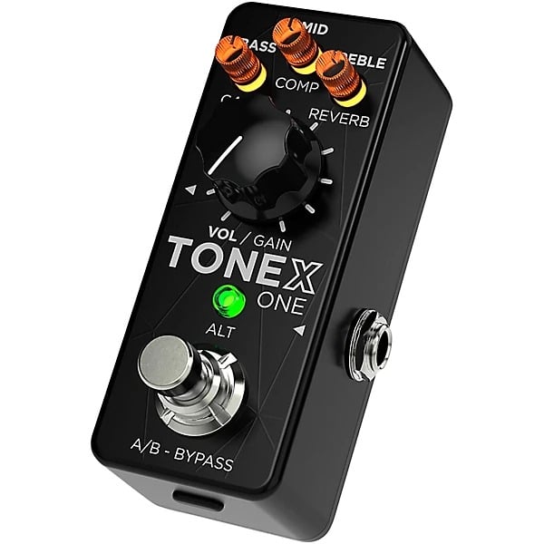 IK Multimedia Tonex One Guitar Amp Modeling Multi-Effect Mini Pedal 7