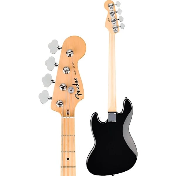 Fender Standard Jazz Bass Guitar - Black 4