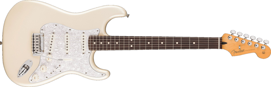 Fender Player II Modified Stratocaster Electric Guitar - Olympic Pearl