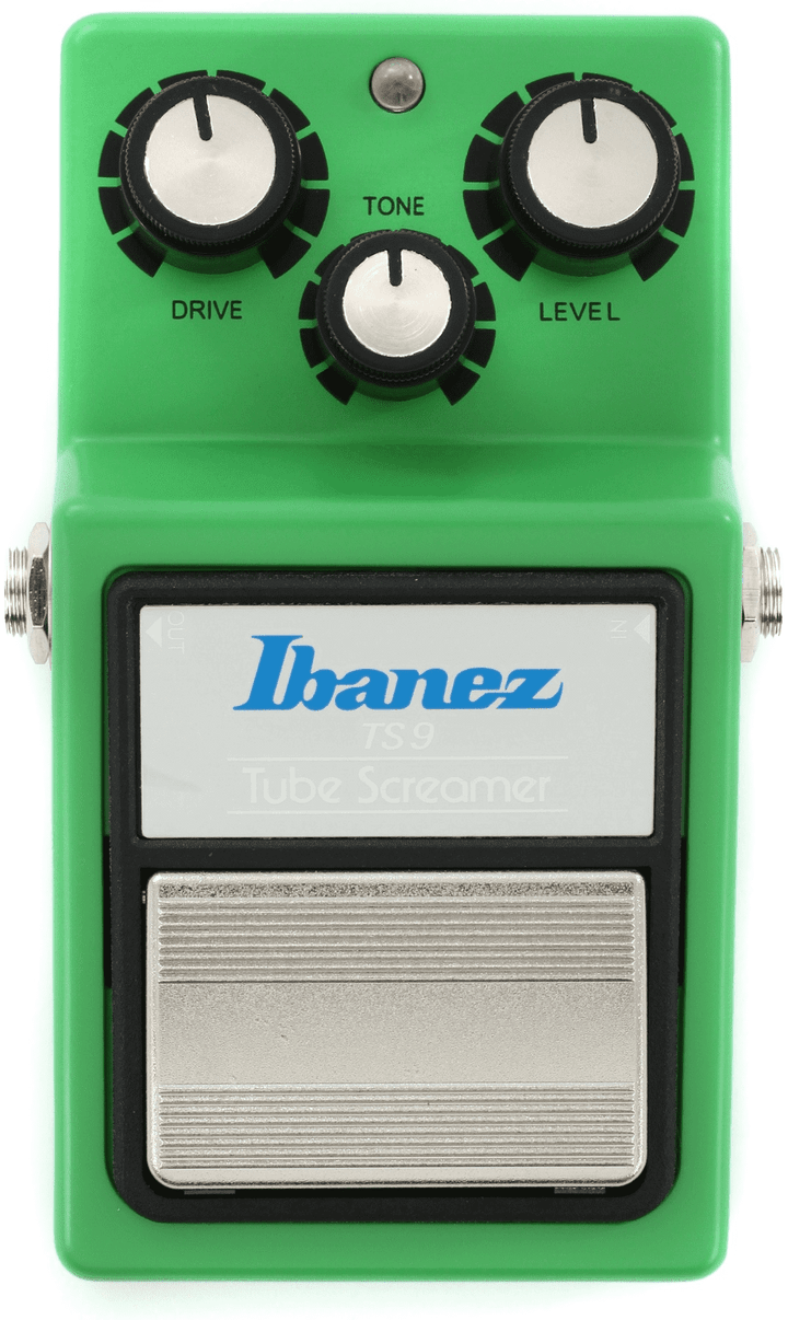 Ibanez 9 Series TS9 Tube Screamer Effect Pedal