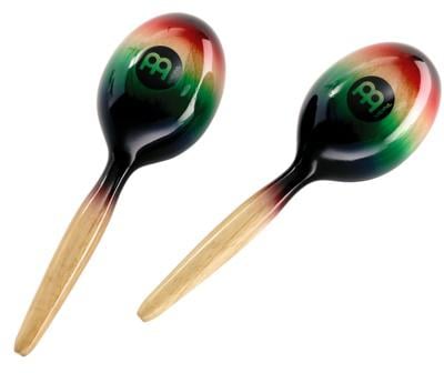 Meinl MWM1MC Wooden Maracas MultiColor