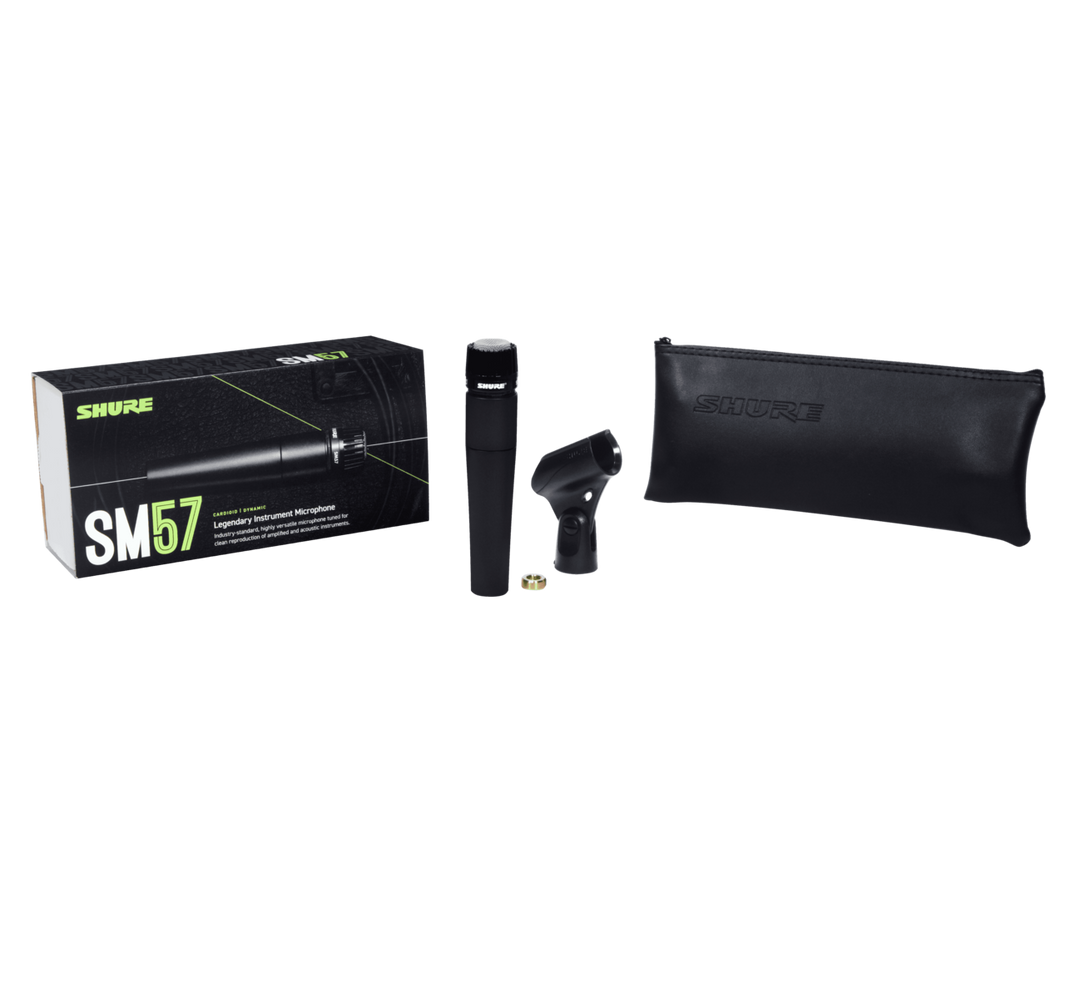 Shure SM57 Cardioid Dynamic Instrument Mic 4