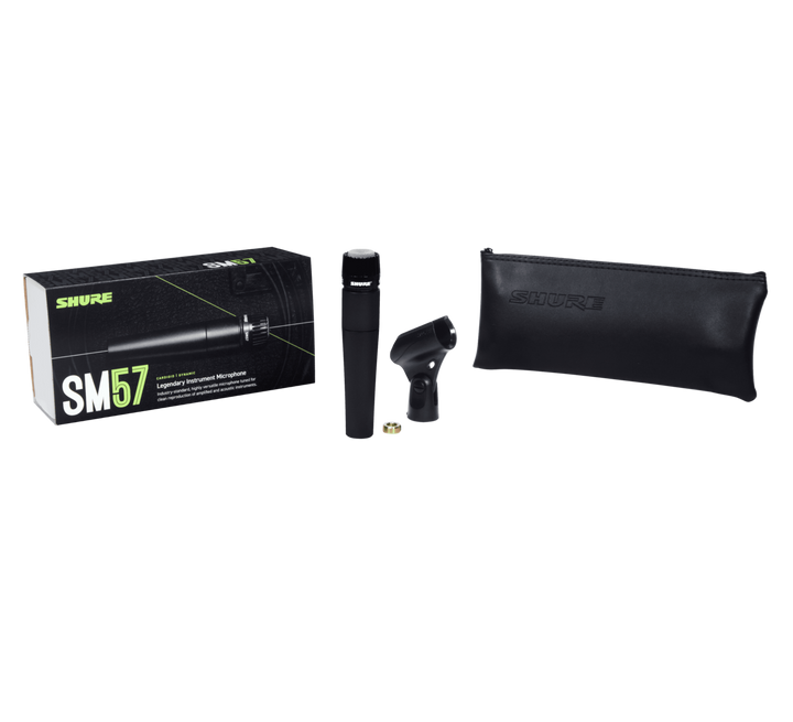 Shure SM57 Cardioid Dynamic Instrument Mic 4