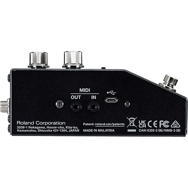 Boss RV-200 Reverb Effects Pedal 3