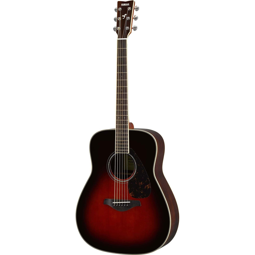 Yamaha FG830TBS Acoustic Guitar - Tobacco Sunburst 5