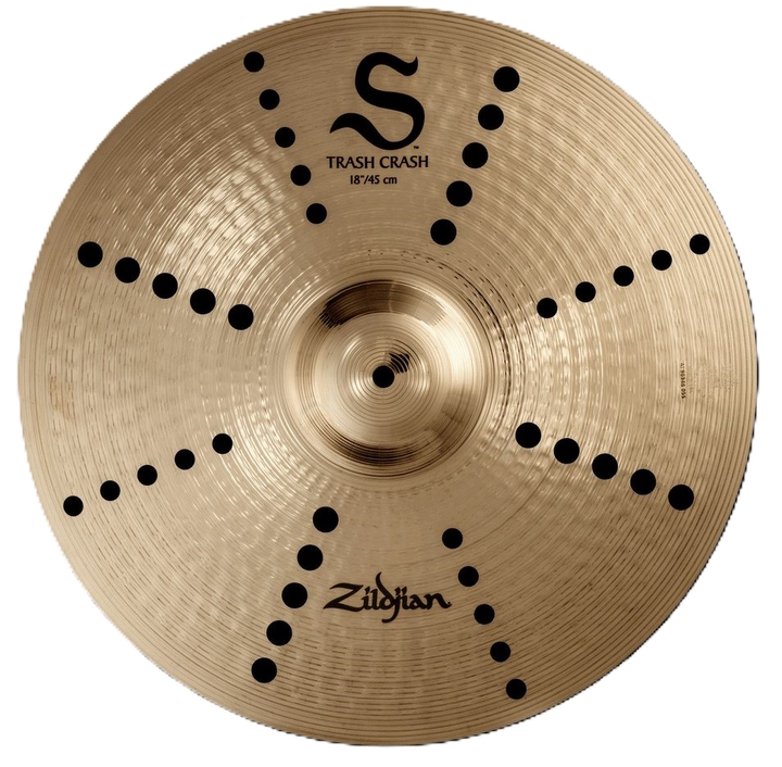Zildjian 'S' Series Zildjian Trash Crash Cymbal - 16 Inch Brilliant