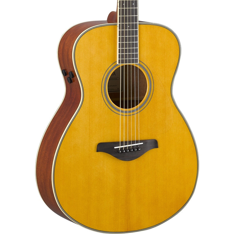 Yamaha FSTA TransAcoustic Concert Acoustic-Electric Guitar - Vintage Tint
