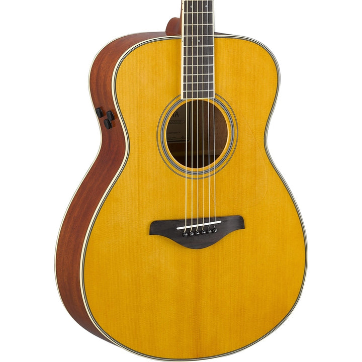 Yamaha FSTA TransAcoustic Concert Acoustic-Electric Guitar - Vintage Tint