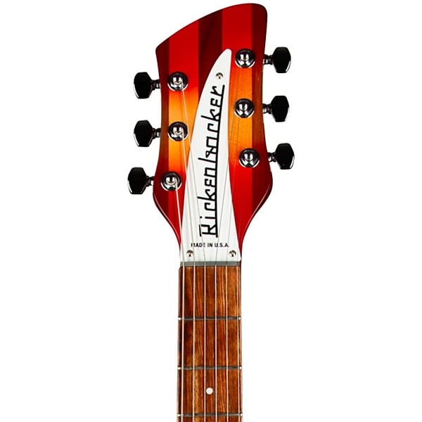 Rickenbacker 330 Thinline Semi-Hollow Electric Guitar - Fireglo 4