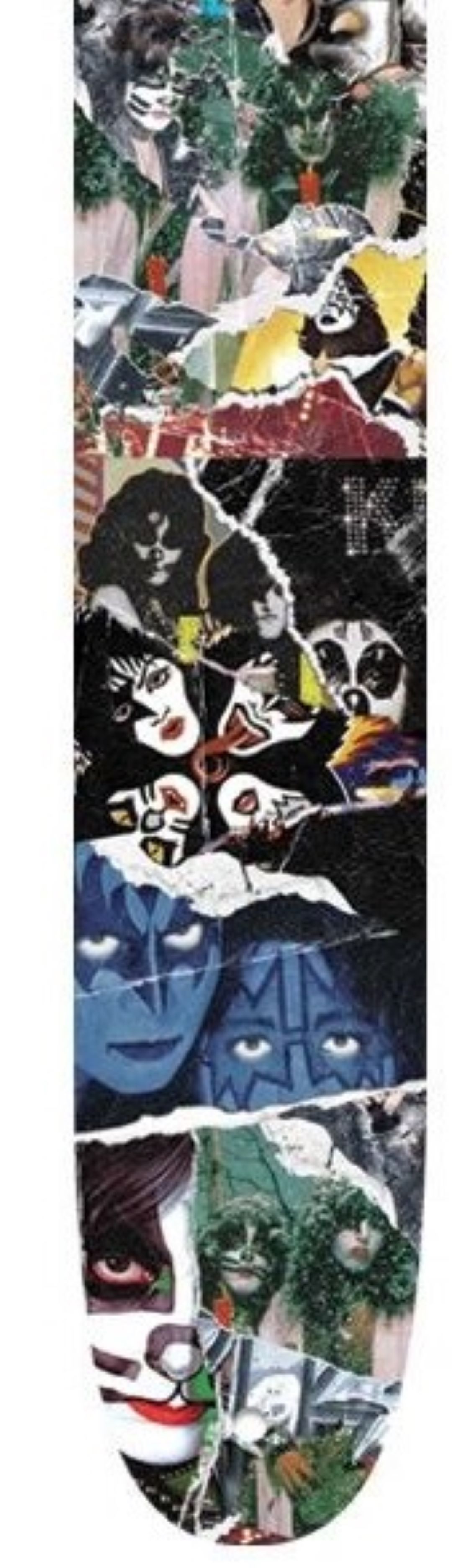 Perri P25KISS-8041 2.5" Guitar Strap - Kiss Images